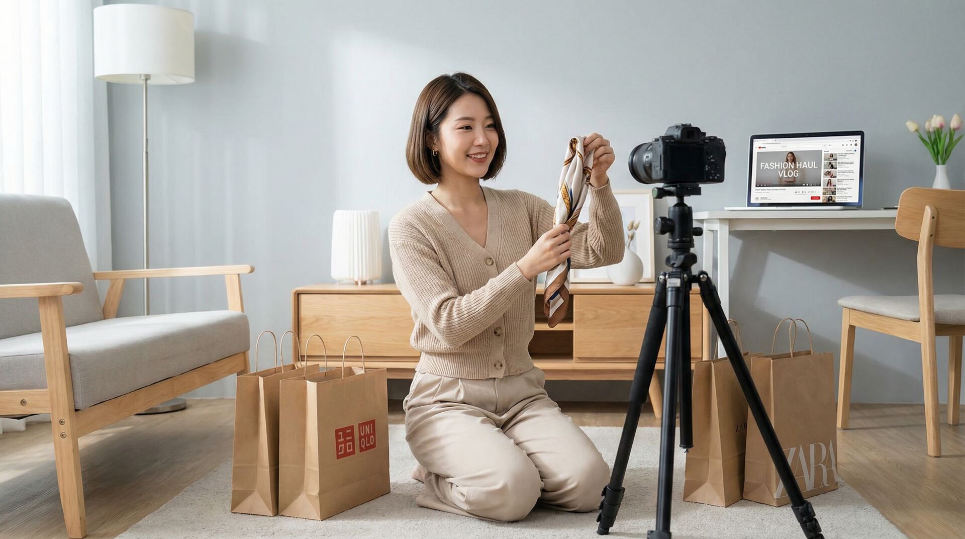 国产视频穿搭视频